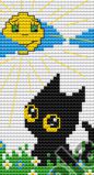 B068 Дневной котенок, Luca-S