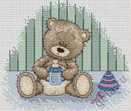 B1086 Медвежонок Бруно, Luca-S