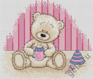 B1085 Медвежонок Бруно, Luca-S