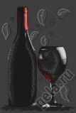 B2220 Бутылка с вином, Luca-S