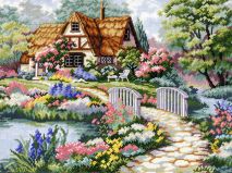 02461 Умиротворенный коттедж (Cottage Retreat), Dimensions