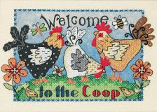 65053 Добро пожаловать в курятник (Welcome to the Coop), Dimensions