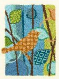 72-73762 Птица на синем (Bird on Blue), Dimensions