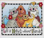 65101 Жизнь-ничто без друзей (Life is Nothing without Friends), Dimensions