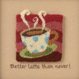 73404 Самый лучше Латте (Better Latte Than Never), Dimensions