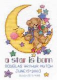 16625 Детская метрика "Звёздочка родилась" (A Star Is Born), Dimensions