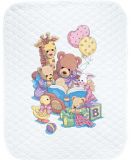 72915 Одеяло "Tэдди и друзья" (Teddi and Friends Quilt), Dimensions