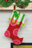 72-08167 Носок "Горошек" (Polka Dot Stocking), Dimensions