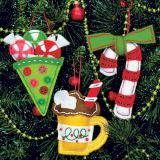 72-08185 Сладкое удовольствие (Sweet Treat Ornaments), Dimensions