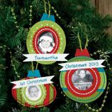 72-08190 Новогодные рамочки (Framed Ornaments in Felt Applique), Dimensions