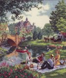 35065 Пикник на лужайке (Picnic on the Lawn), Dimensions