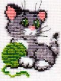 375 Котенок с клубком, Риолис