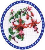Ц-0068 Красные колокольчики, PANNA