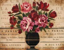 01542 Парижский букет (Parisian Bouquet), Dimensions