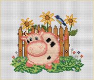 Д-0125 Розовый зефир, PANNA