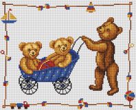 Д-0202 Прогулка с мамой, PANNA