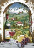 06972 Мечты о Тоскане (Dreaming of Tuscany), Dimensions