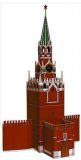 219 Набор из картона "Спасская башня", Умная Бумага