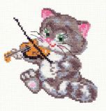 15-06 Котёнок-музыкант, Чудесная Игла