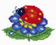 10-09 Божья коровка, Чудесная Игла