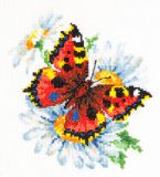 42-11 Бабочка и ромашки, Чудесная Игла
