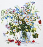 40-40 Ромашки и колокольчики, Чудесная Игла