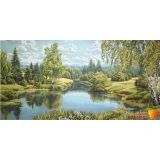 1235 Родные просторы, Алмазная Мозаика