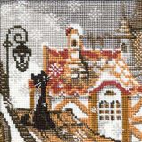 610 Город и кошки. Зима, Риолис