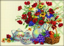 M216 Чаепитие в саду (Tea Party in the Garden), RTO