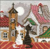 611 Город и кошки. Весна, Риолис