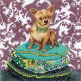 M266 Интерьерные собачки - Чихуахуа рыжий (Interior dogs - Chihuahua ginger), RTO