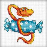 H213 Змея с конфетой (Snake with candy), RTO