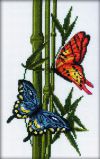 M207 Бабочки и бамбук (Butterflies and Bamboo), RTO