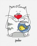 838 Кошачий гороскоп. Рыбы, Овен