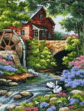 02484 Старая мельница (Old Mill Cottage), Dimensions
