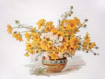 06.002.57 Желтые ромашки, Марья Искусница