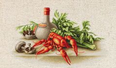 BL2258 Натюрморт с раками, Luca-S