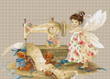 B1116 Фея-рукодельница, Luca-S