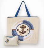 003Bag Сумка с кошельком "Якорь", Luca-S