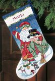 08714 Санта и снеговик (Santa and Snowman), Dimensions