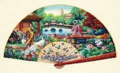 70-35327 Садовый веер (Garden fan), Dimensions