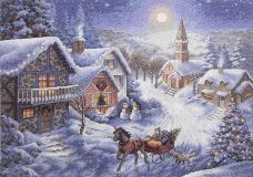 08689 Катание на санях (Sleigh Ride), Dimensions