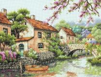 70-35330 Деревенский канал (Village Canal), Dimensions