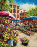 70-35333 Рынок в Провансе (Provence Market), Dimensions