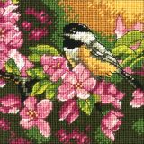 71-07244 Синица в Розовом (Chickadee In Pink), Dimensions