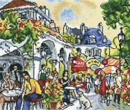 M469 Кафе на цветочной улице (Cafe on the street flower), RTO