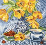 M504 Натюрморт с тюльпанами (Still life with tulips), RTO