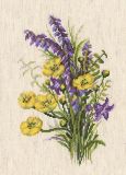 M527 Букет с лютиками (Basket with buttercups), RTO