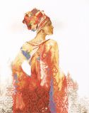 PN-0008283 Женщина Ашанти (Ashanti woman), Lanarte