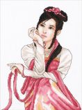 PN-0008290 Молодая японка (Young Japanese woman), Lanarte